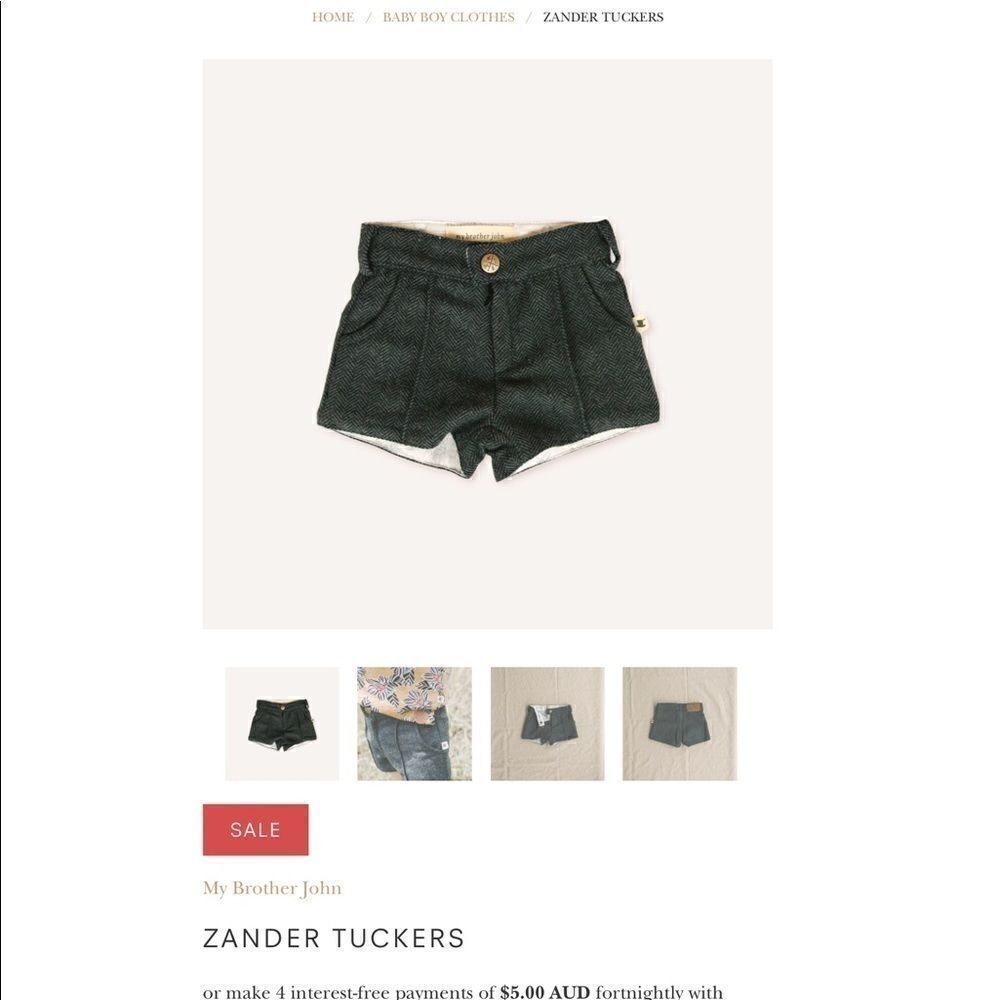 ISO my brother John shorts, Condor